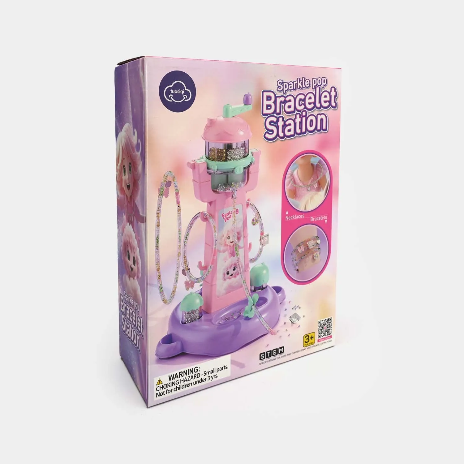Sparkle Pop Bracelet Station – DIY Beaded Bracelet Maker