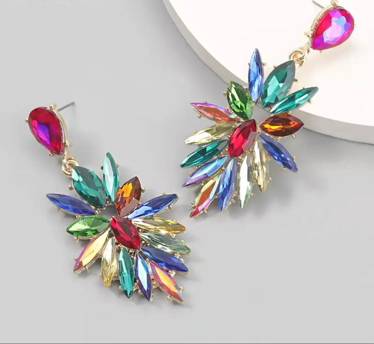 Sparkly earrings 220-13 | Erika Williner Designs