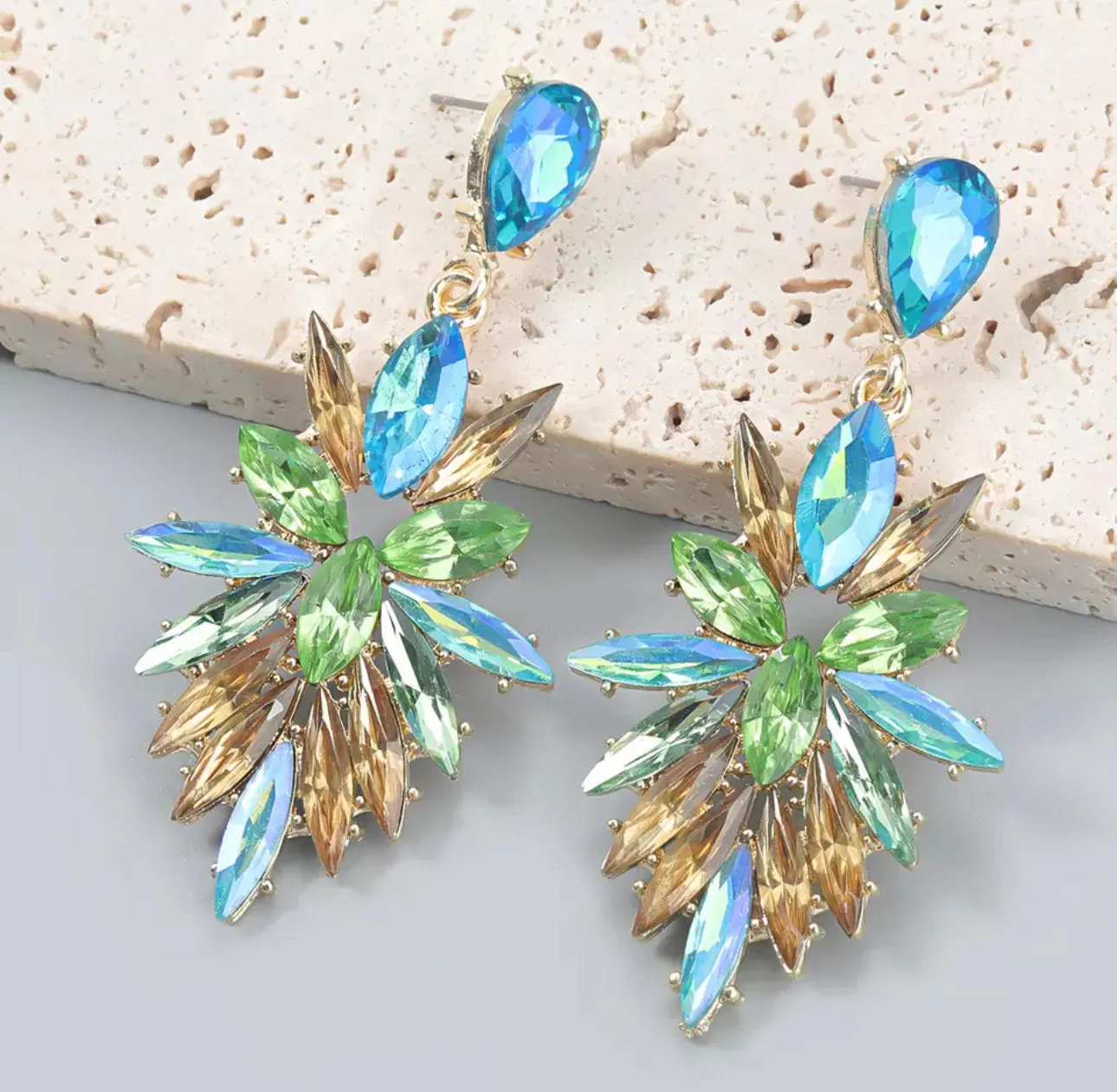 Sparkly earrings 220-13 | Erika Williner Designs