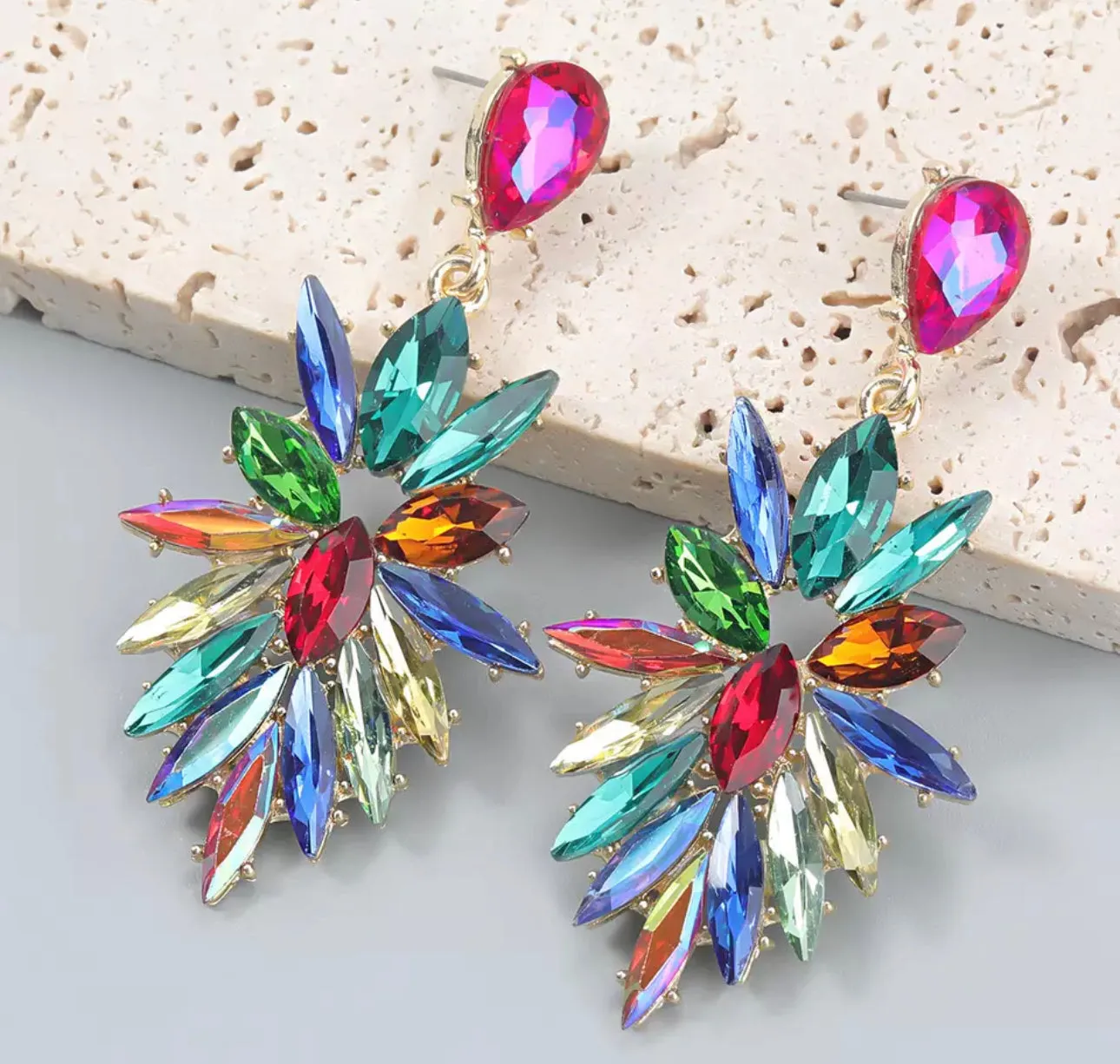 Sparkly earrings 220-13 | Erika Williner Designs