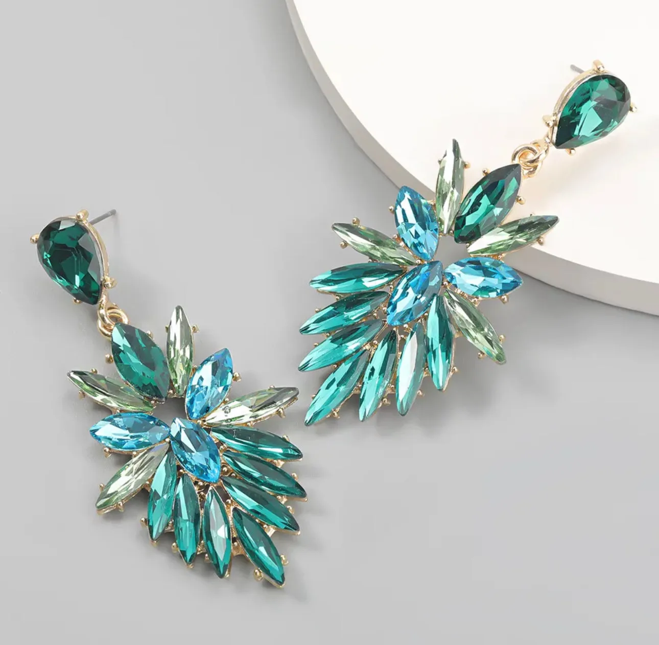 Sparkly earrings 220-13 | Erika Williner Designs