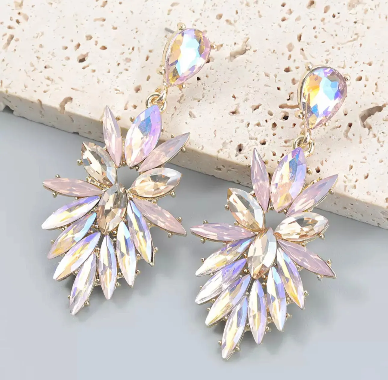 Sparkly earrings 220-13 | Erika Williner Designs