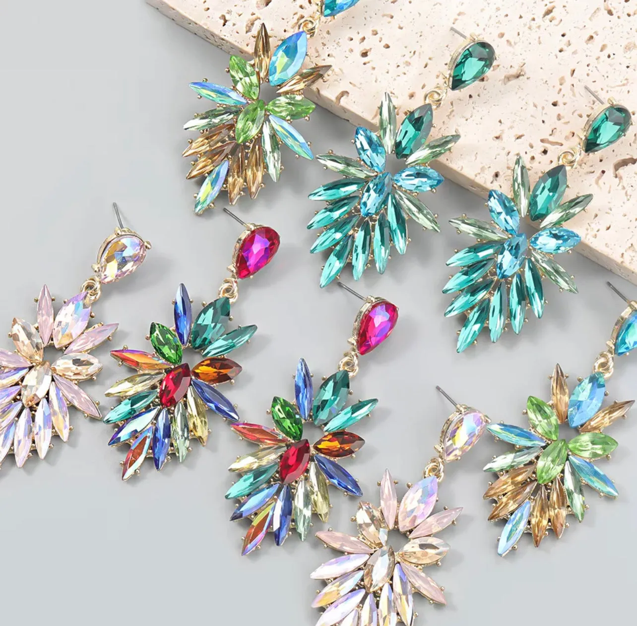 Sparkly earrings 220-13 | Erika Williner Designs
