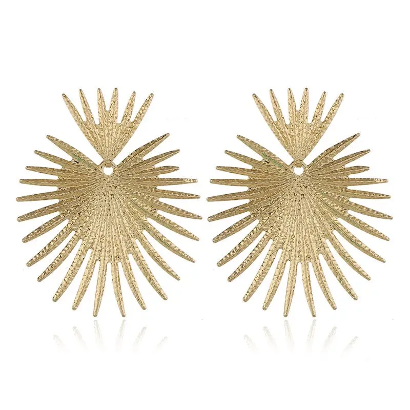 SPIKEY OVERSIZED STUD EARRINGS