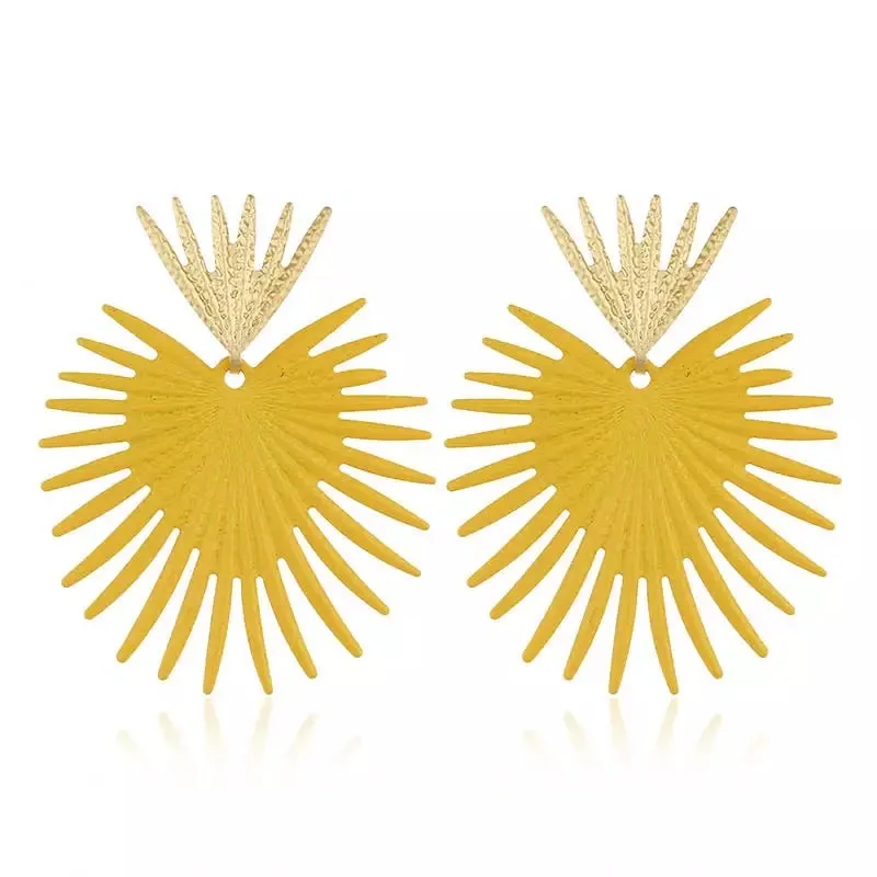 SPIKEY OVERSIZED STUD EARRINGS