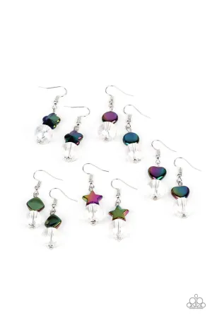 SS- Star Oil Spill Earrings