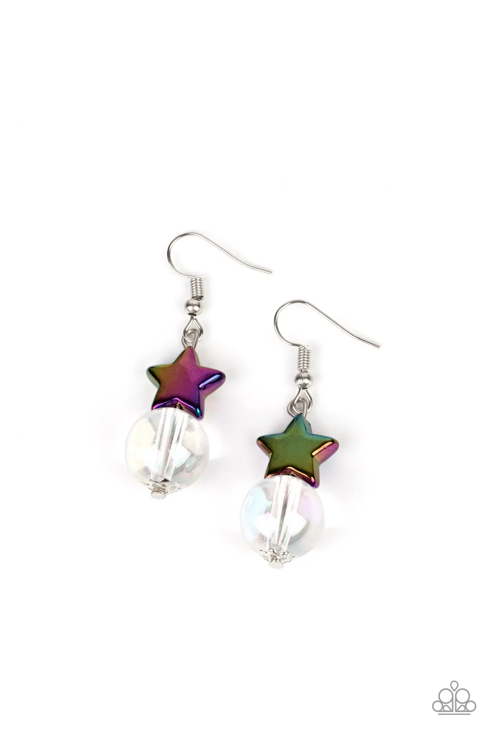 SS- Star Oil Spill Earrings