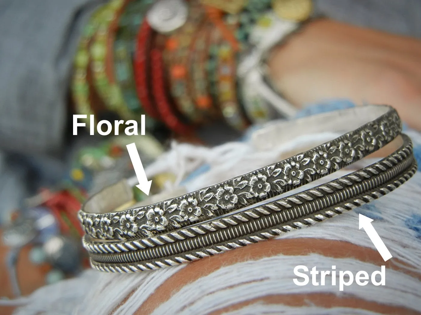 Stacking Cuff Bracelets
