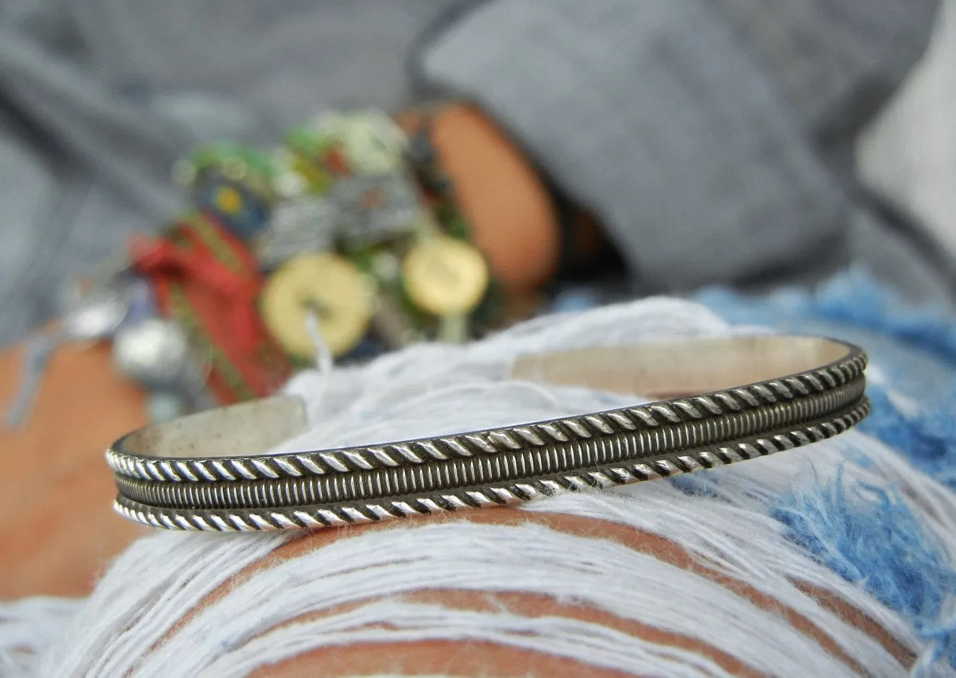 Stacking Cuff Bracelets