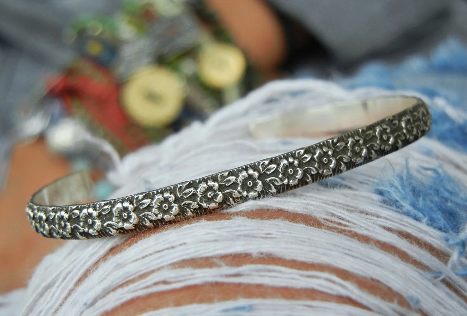 Stacking Cuff Bracelets
