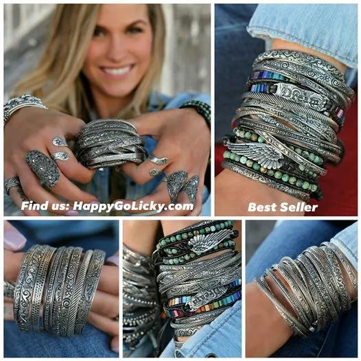 Stacking Cuff Bracelets