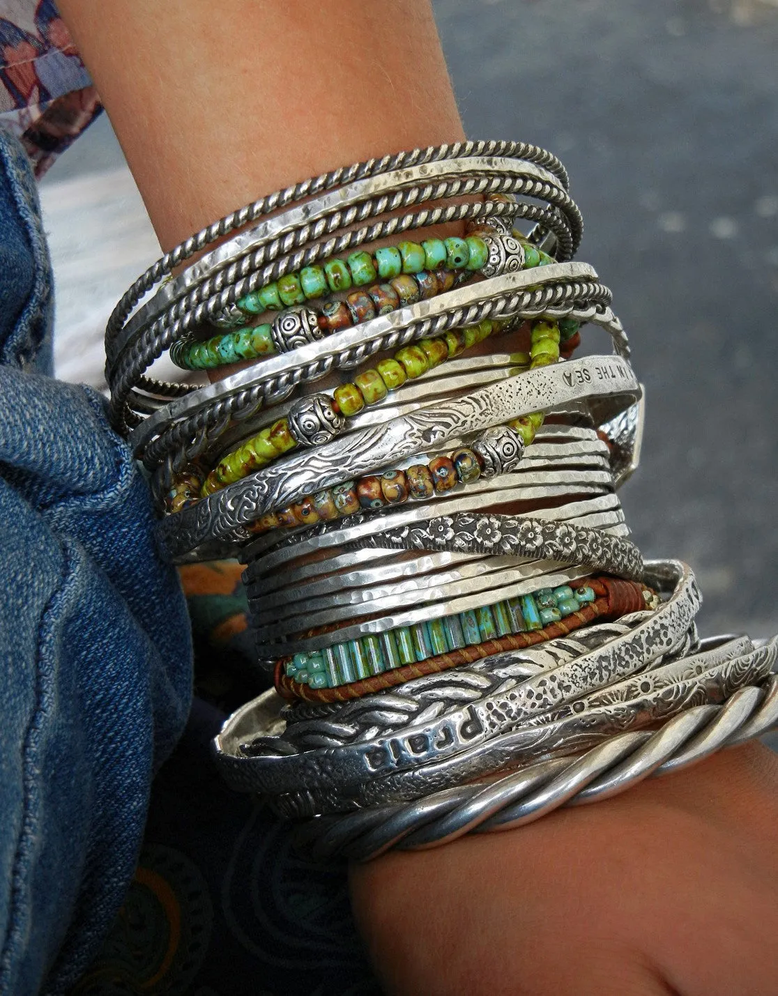 Stacking Cuff Bracelets