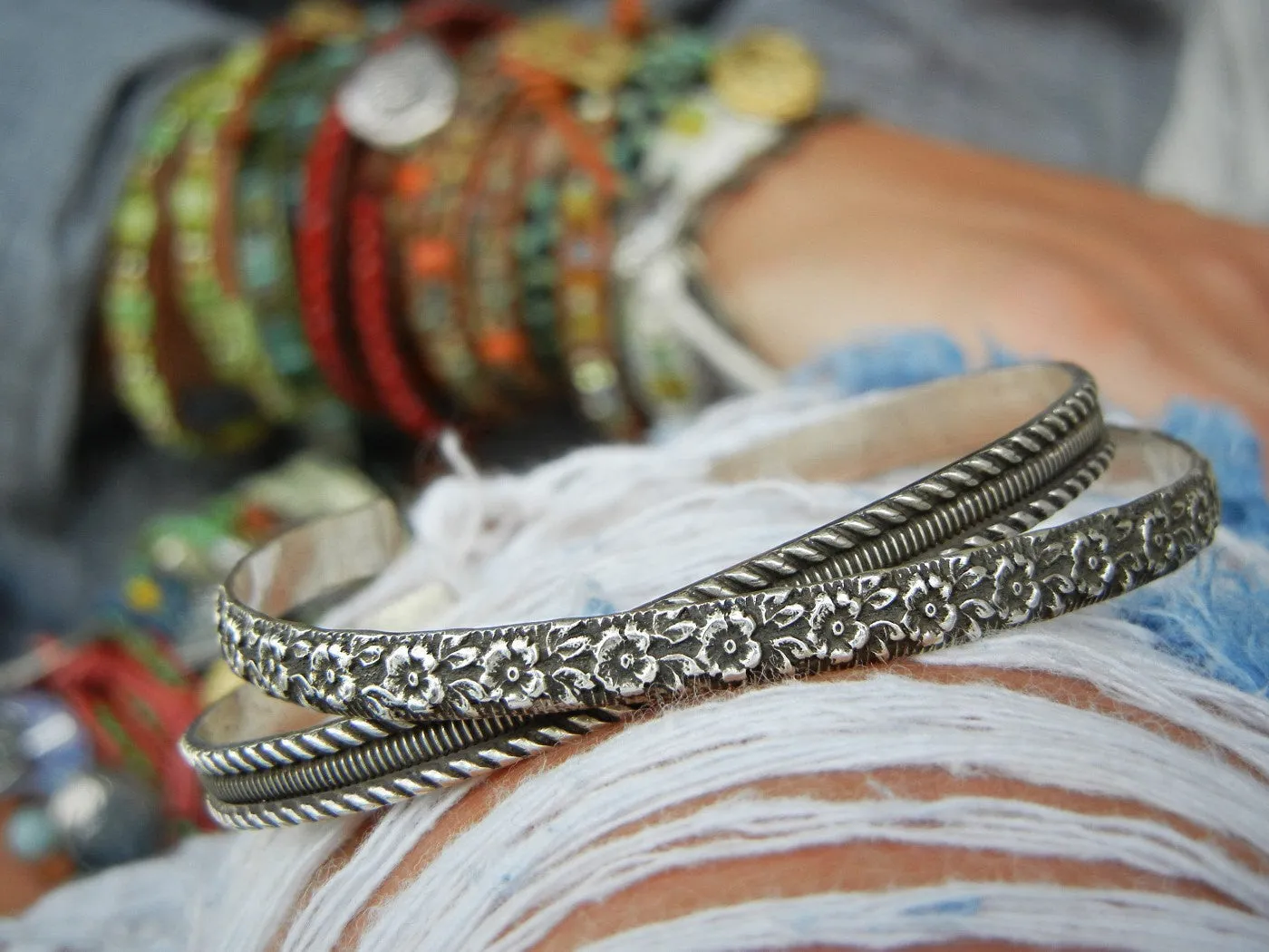 Stacking Cuff Bracelets