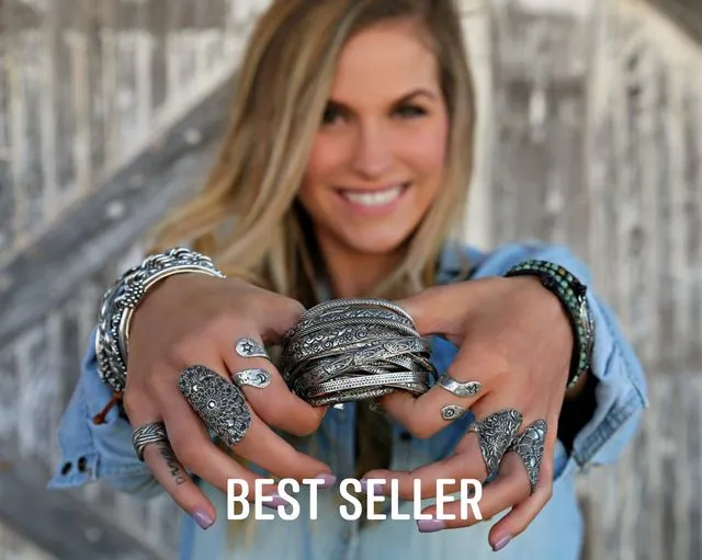 Stacking Cuff Bracelets