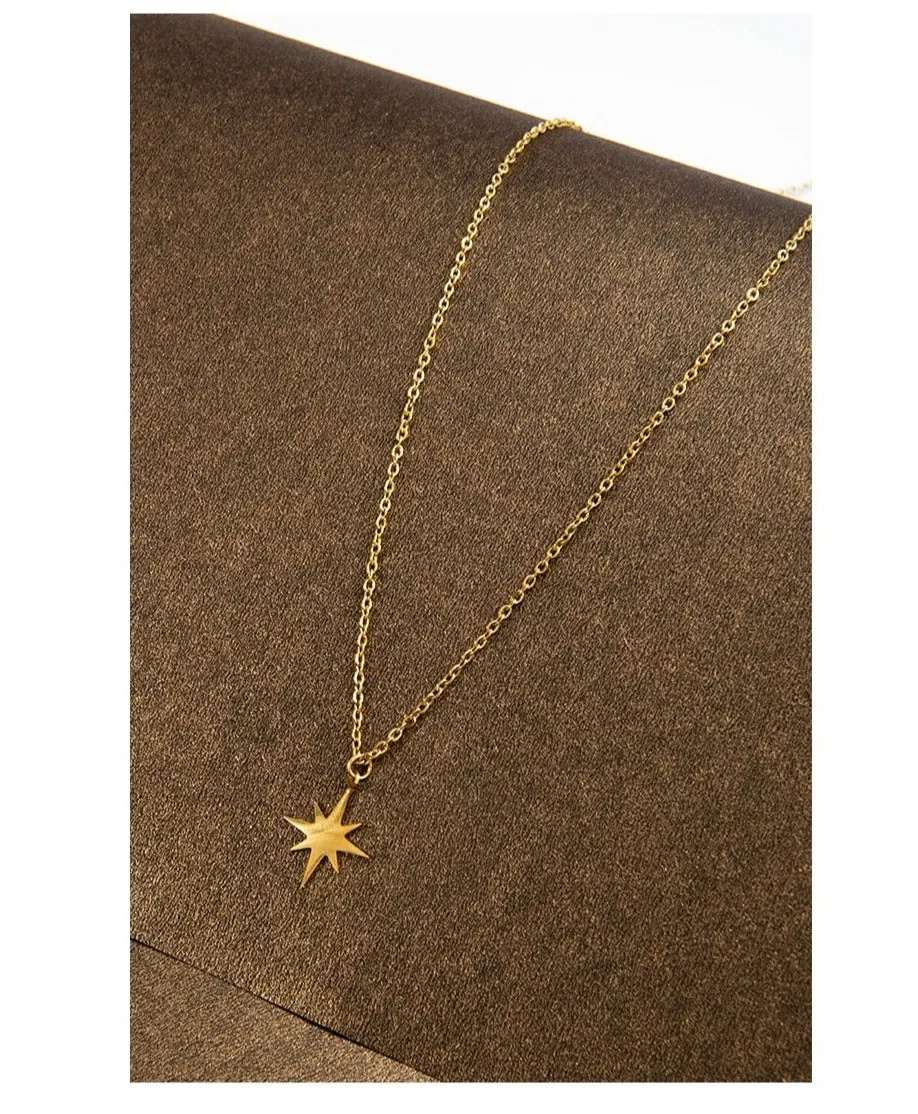 Star Pendant Necklaces