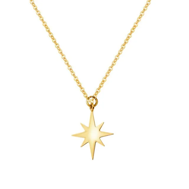 Star Pendant Necklaces