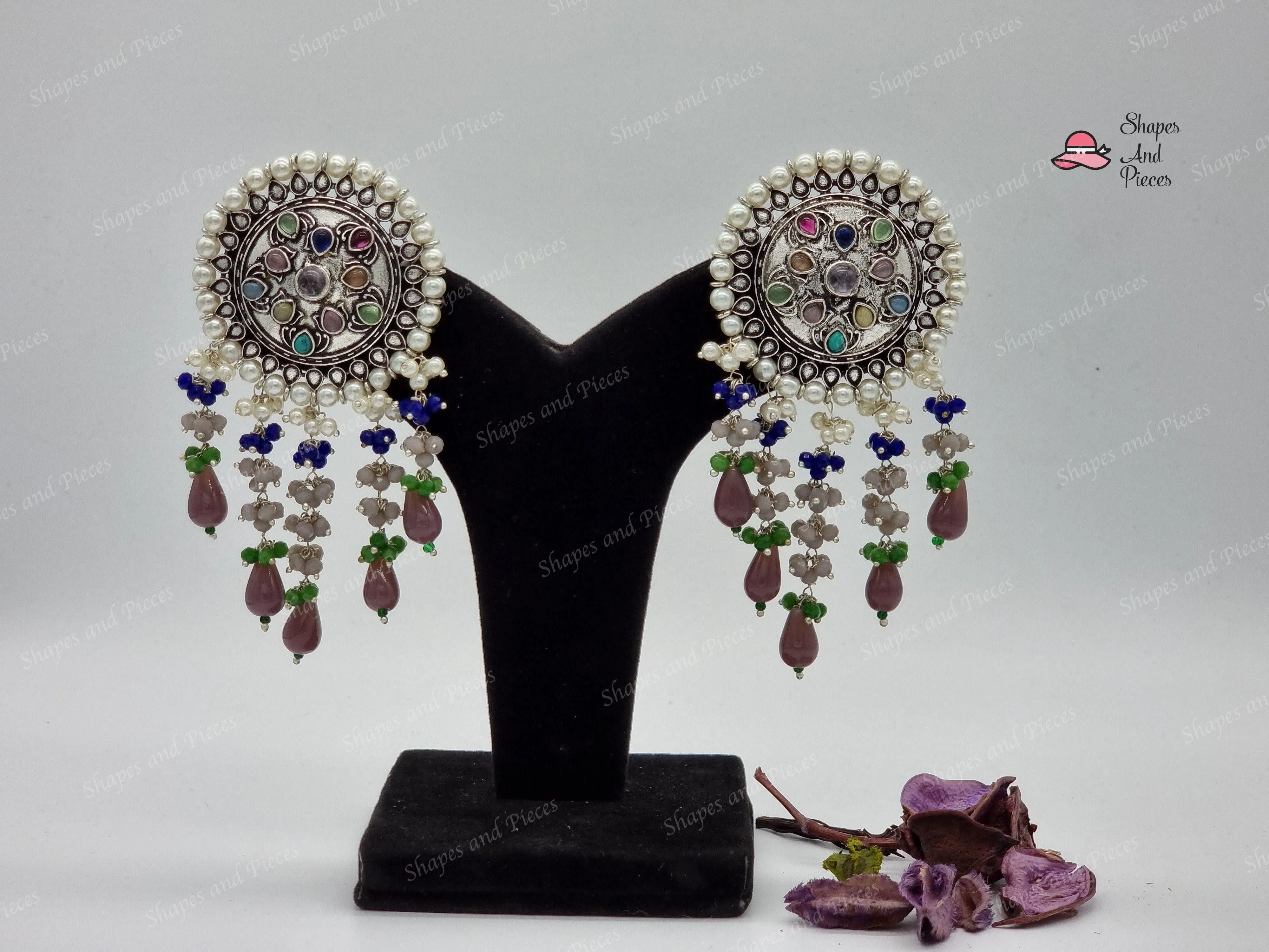 Starship Earrings