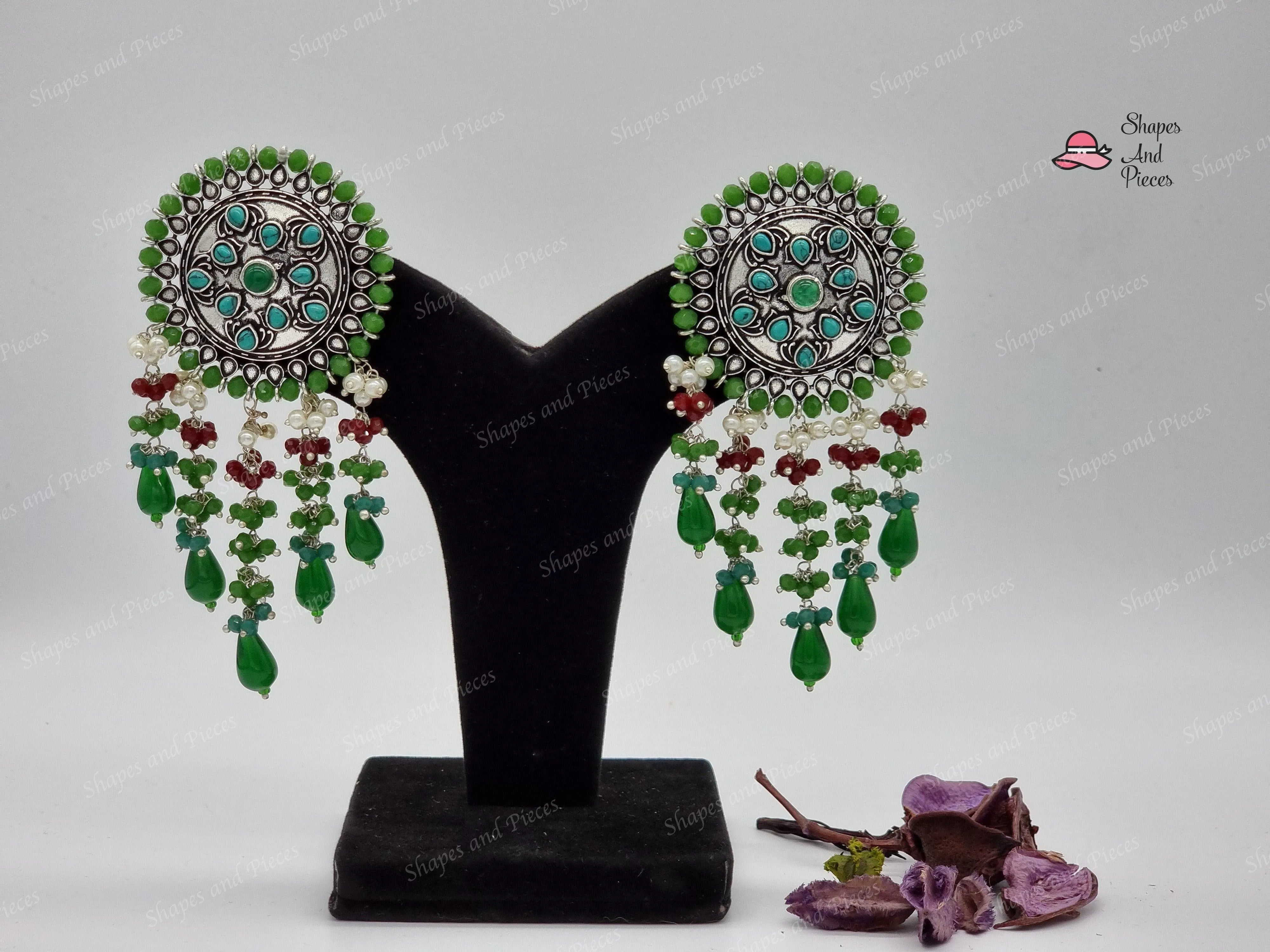 Starship Earrings