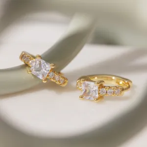 Statement CZ Huggies
