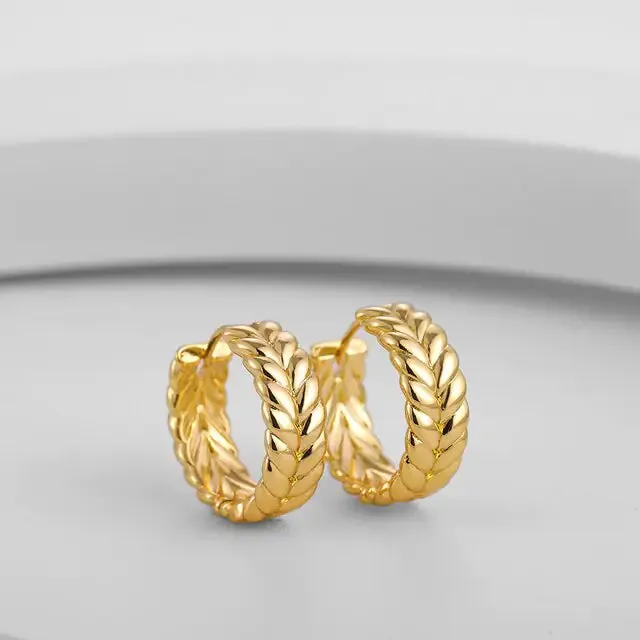 Statement Geometric Hoop Earrings
