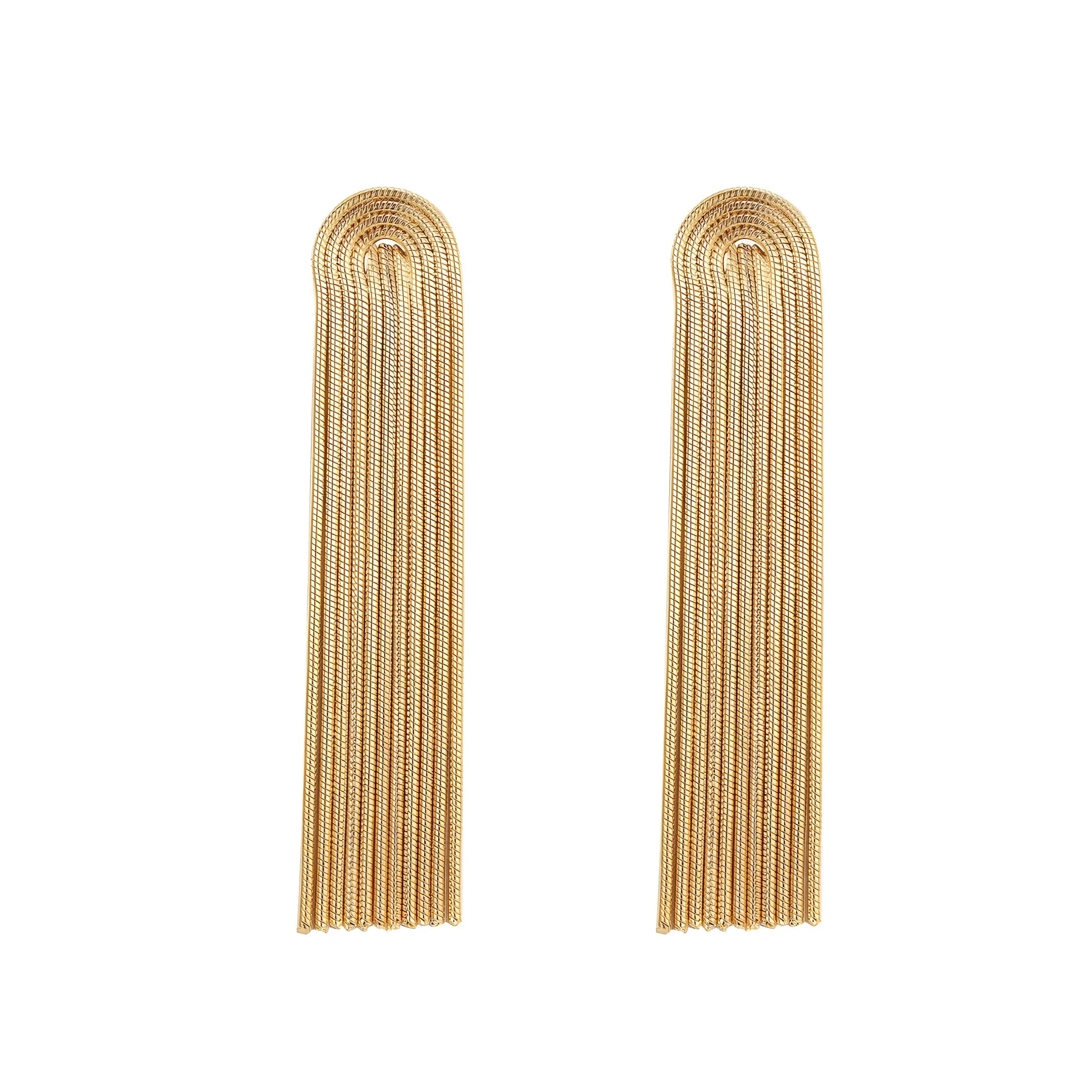 Statement String Earrings