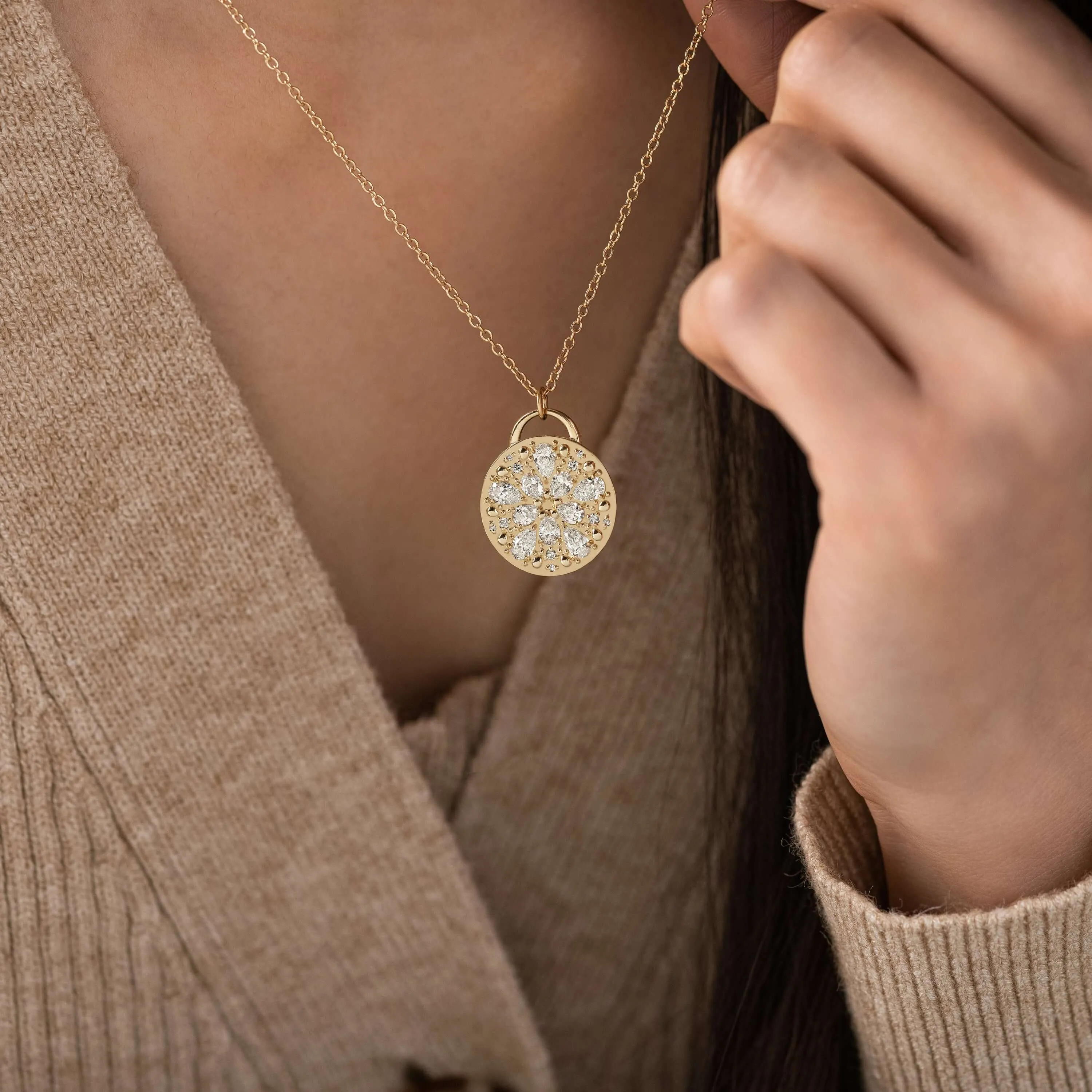 Stepping Stone Necklace