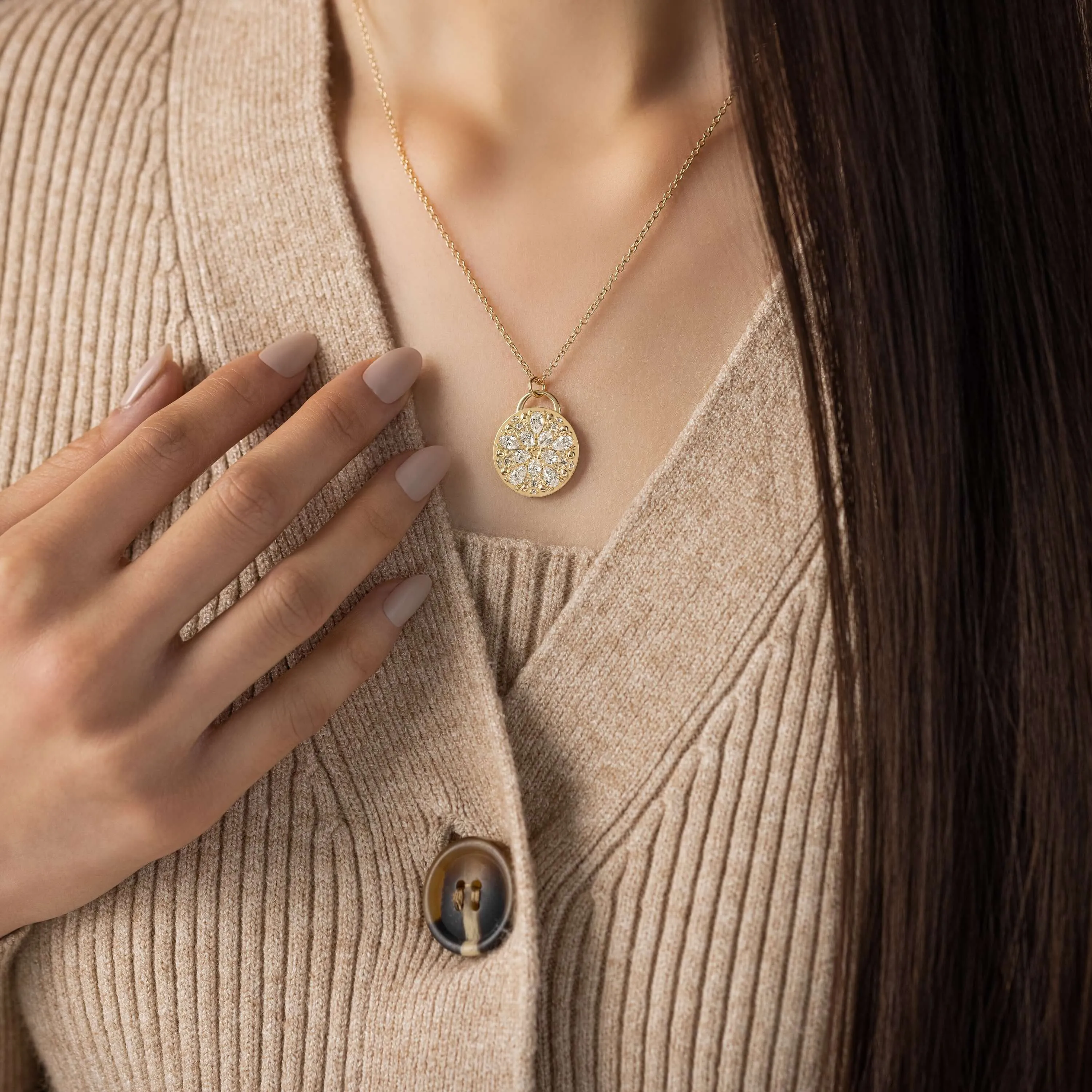 Stepping Stone Necklace