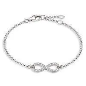 Sterling Infinity Bracelet