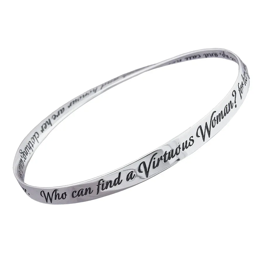Strength And Honour - Proverbs 31 Bracelet