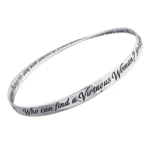 Strength And Honour - Proverbs 31 Bracelet