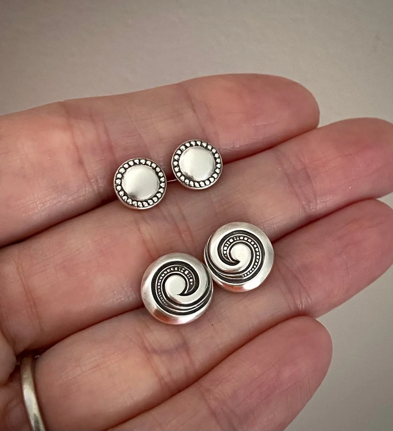 Stud Earrings