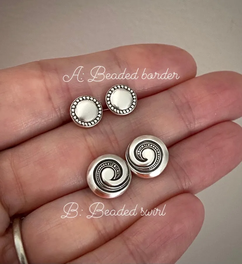 Stud Earrings