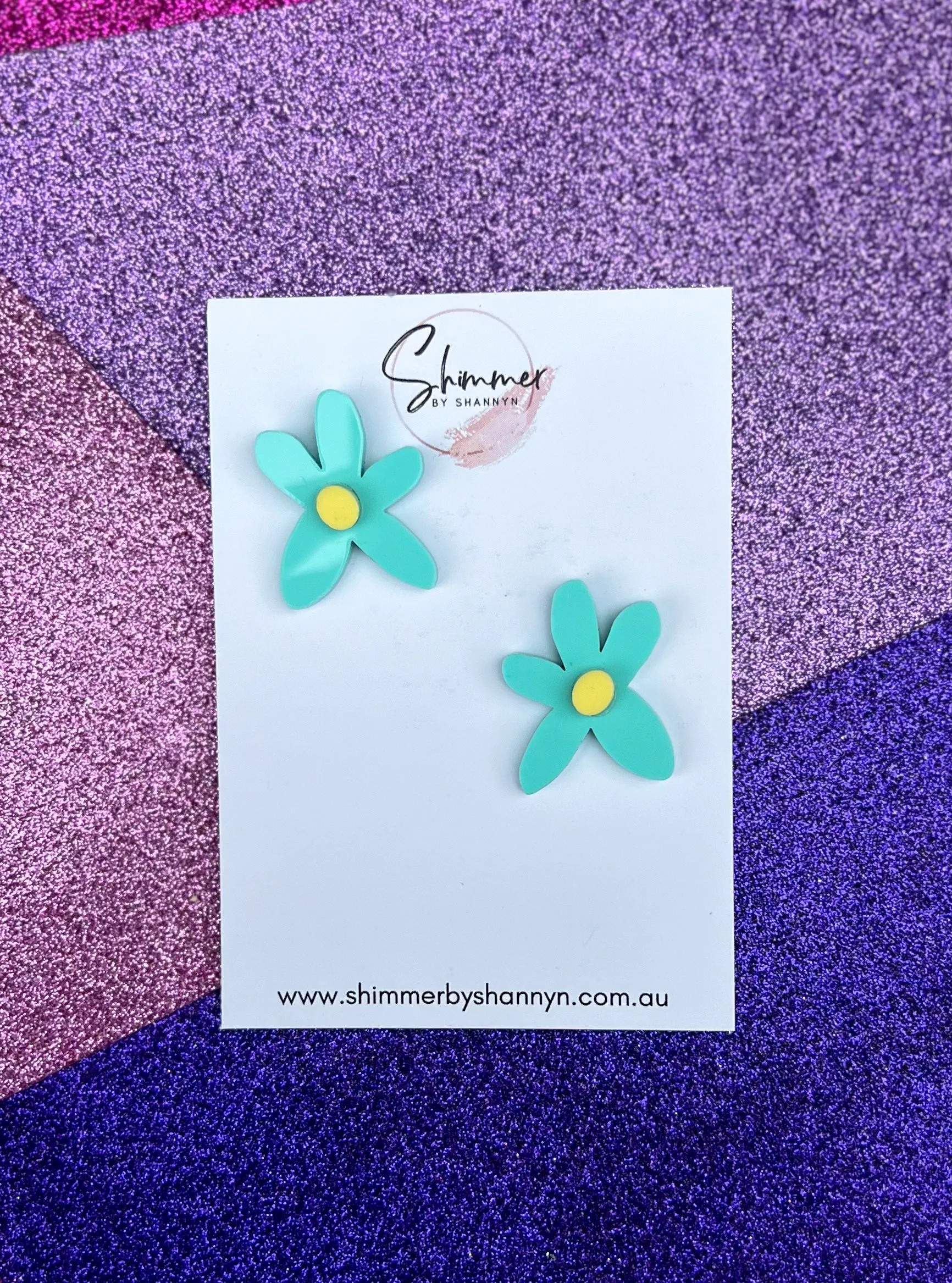 Summer Delight - Statement Studs
