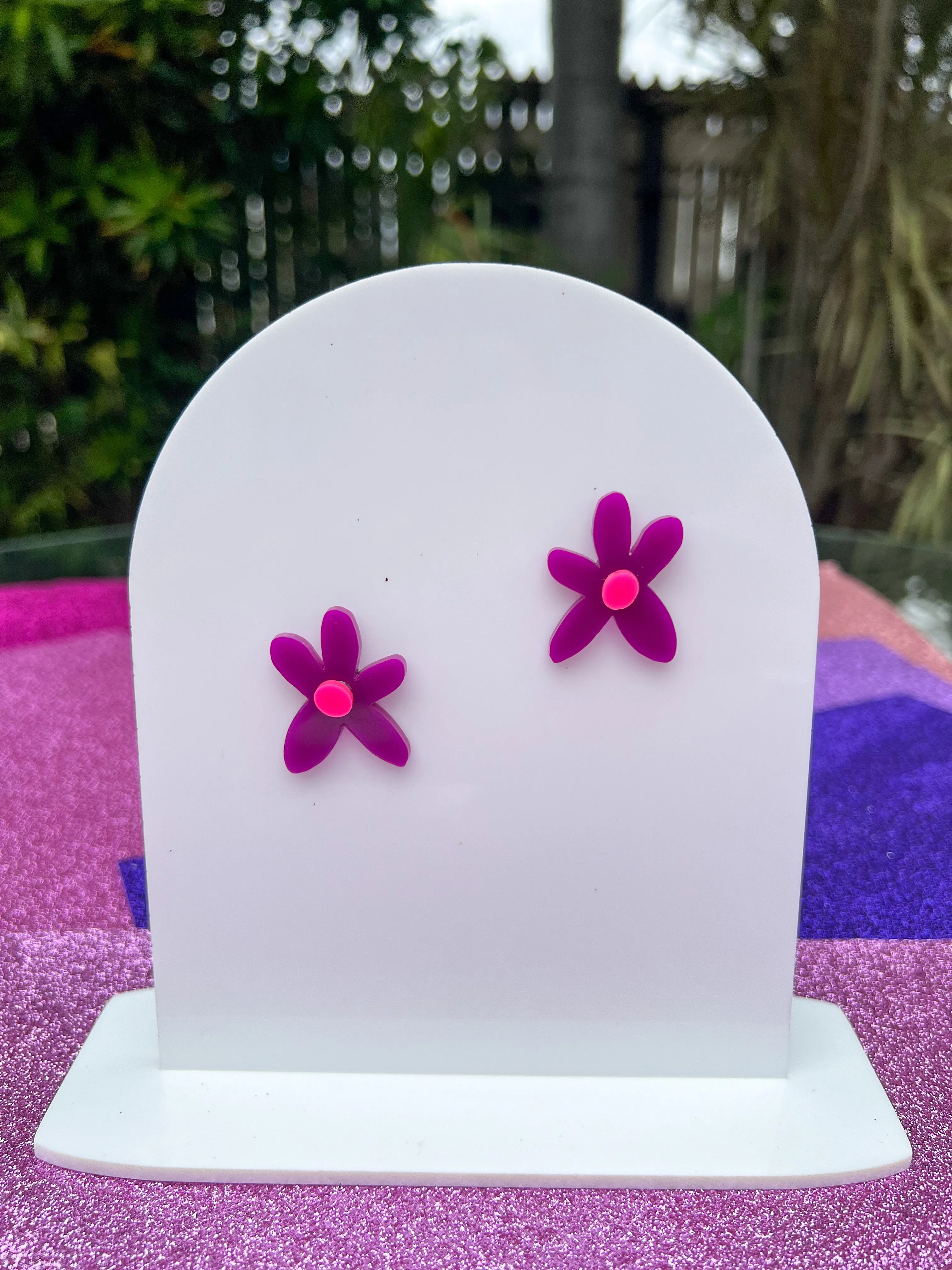 Summer Delight - Statement Studs