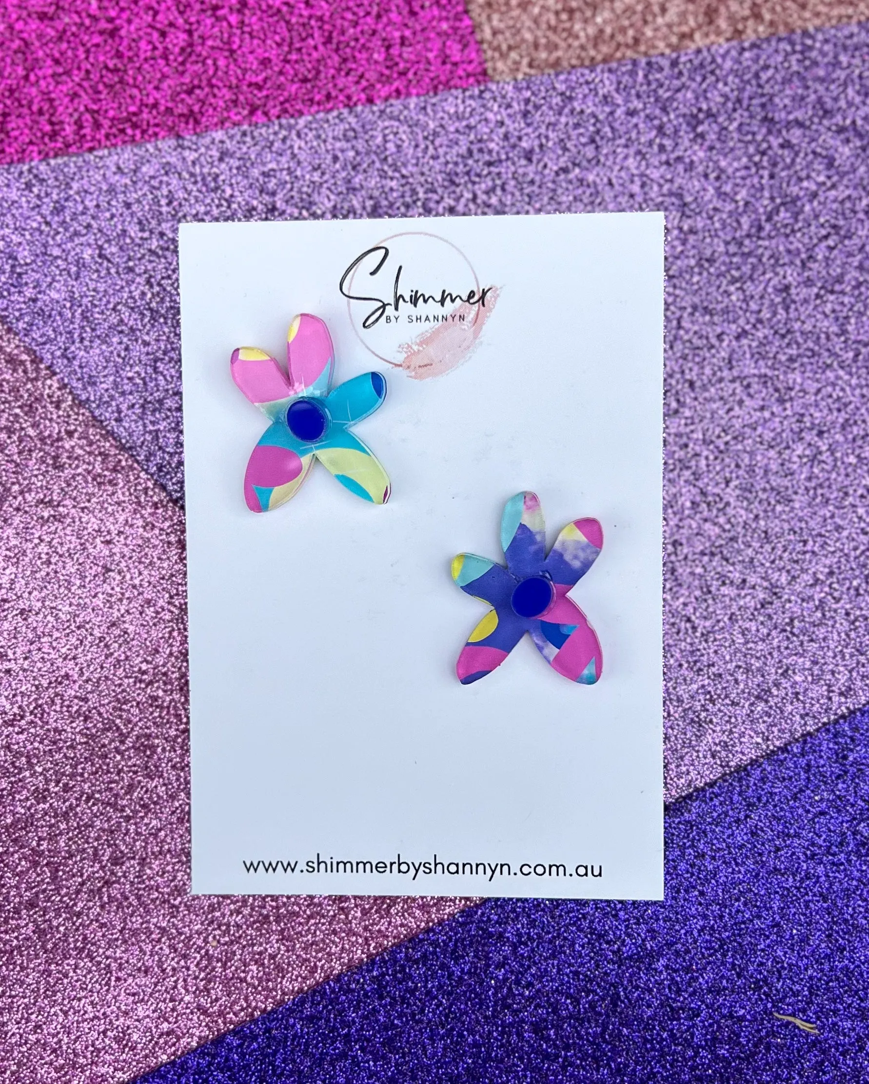 Summer Delight - Statement Studs