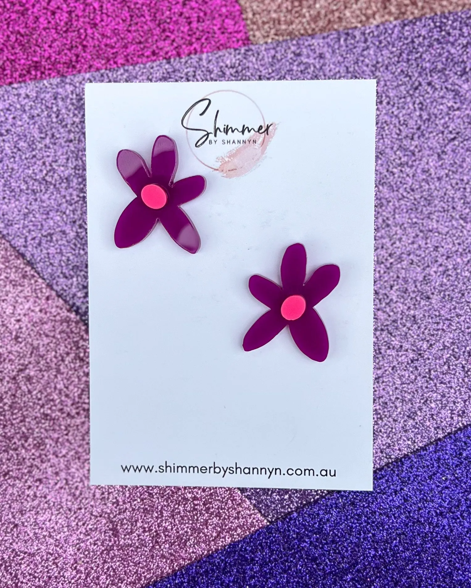 Summer Delight - Statement Studs