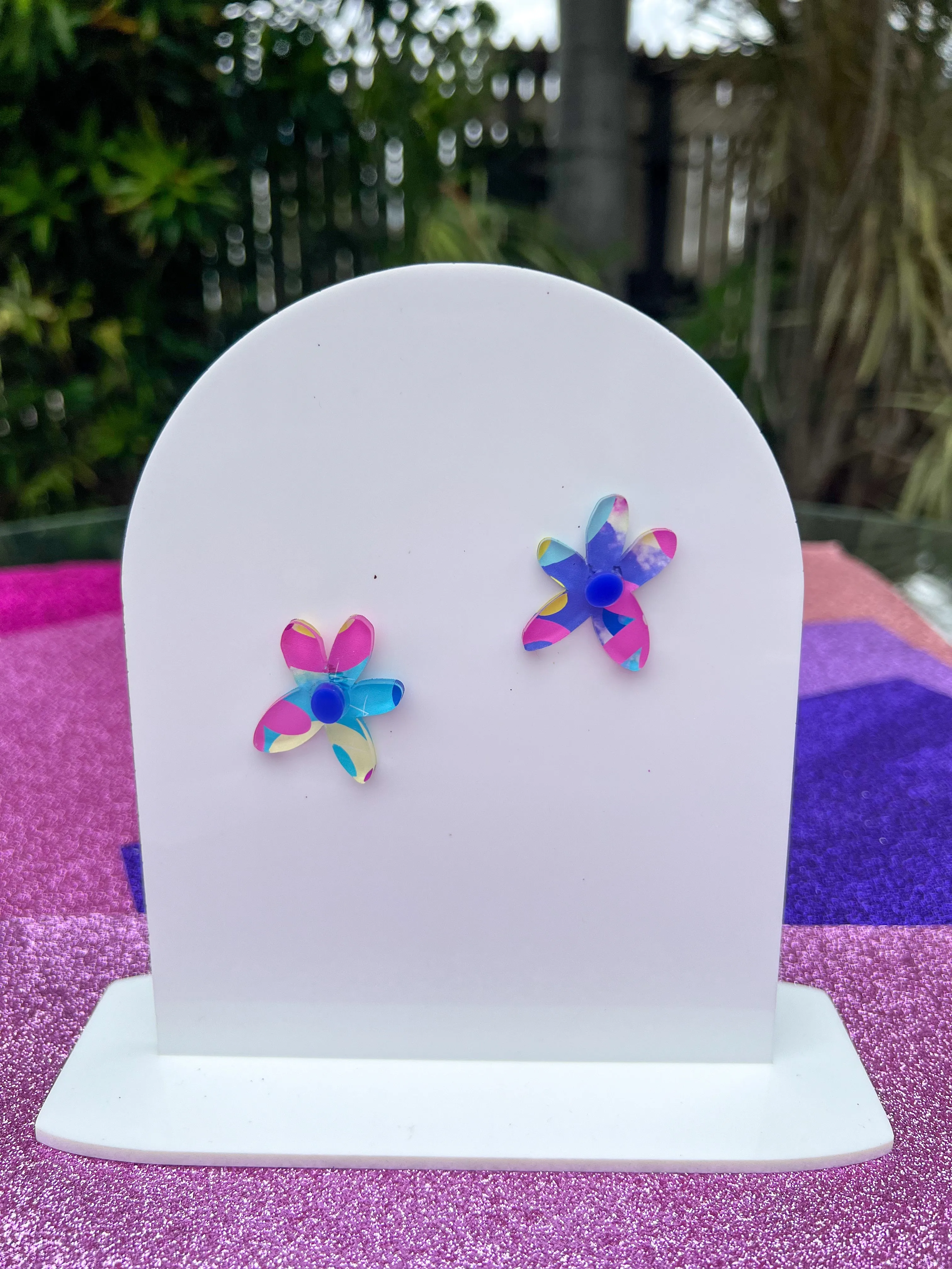 Summer Delight - Statement Studs