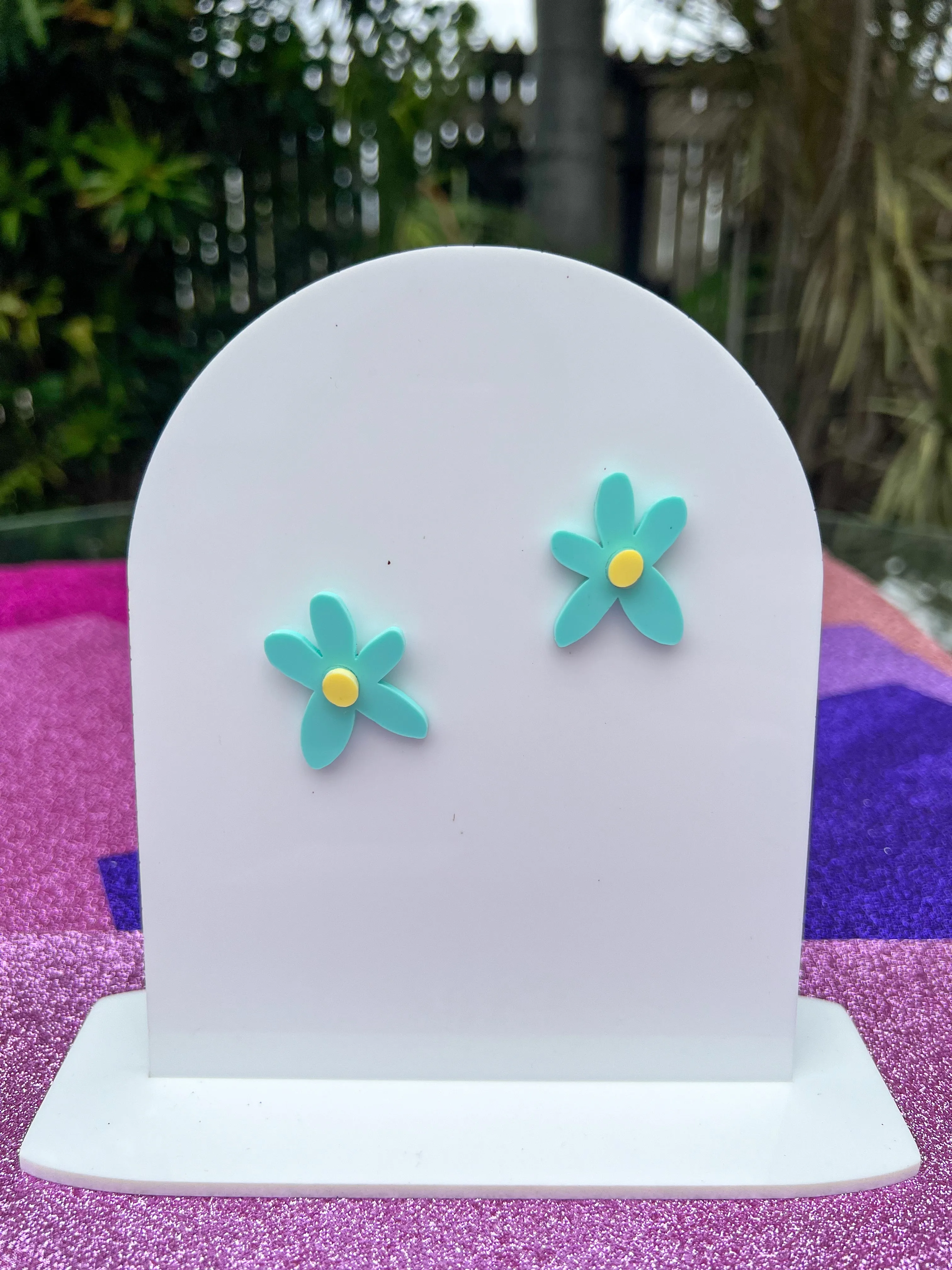 Summer Delight - Statement Studs