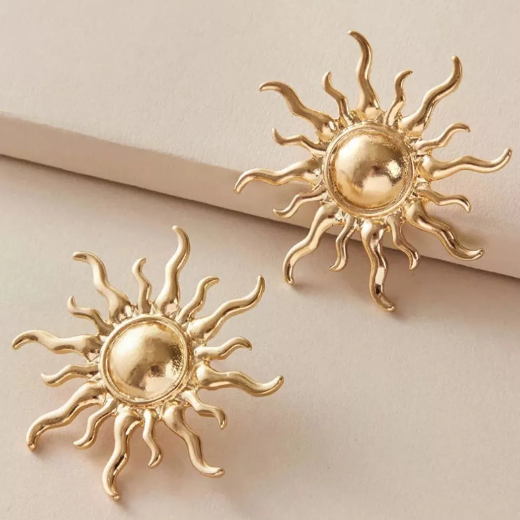 Sunshine Stud Earrings