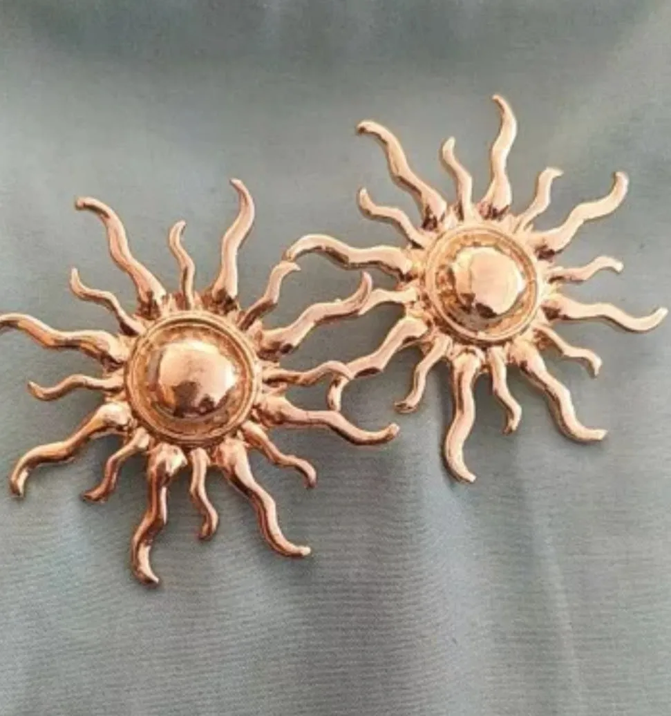 Sunshine Stud Earrings