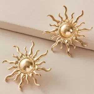 Sunshine Stud Earrings