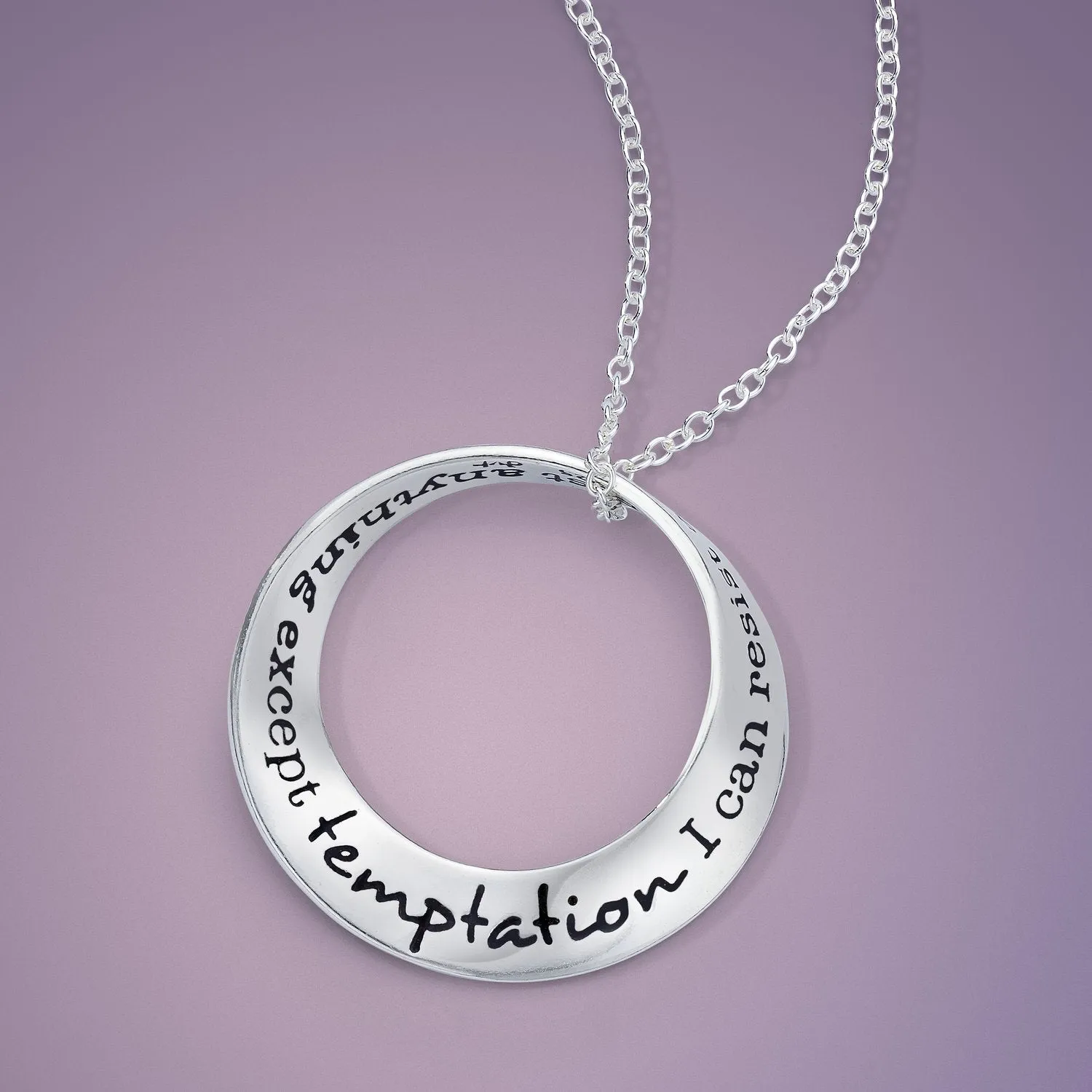 Temptation - Oscar Wilde Necklace