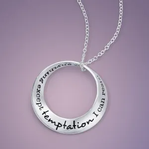 Temptation - Oscar Wilde Necklace