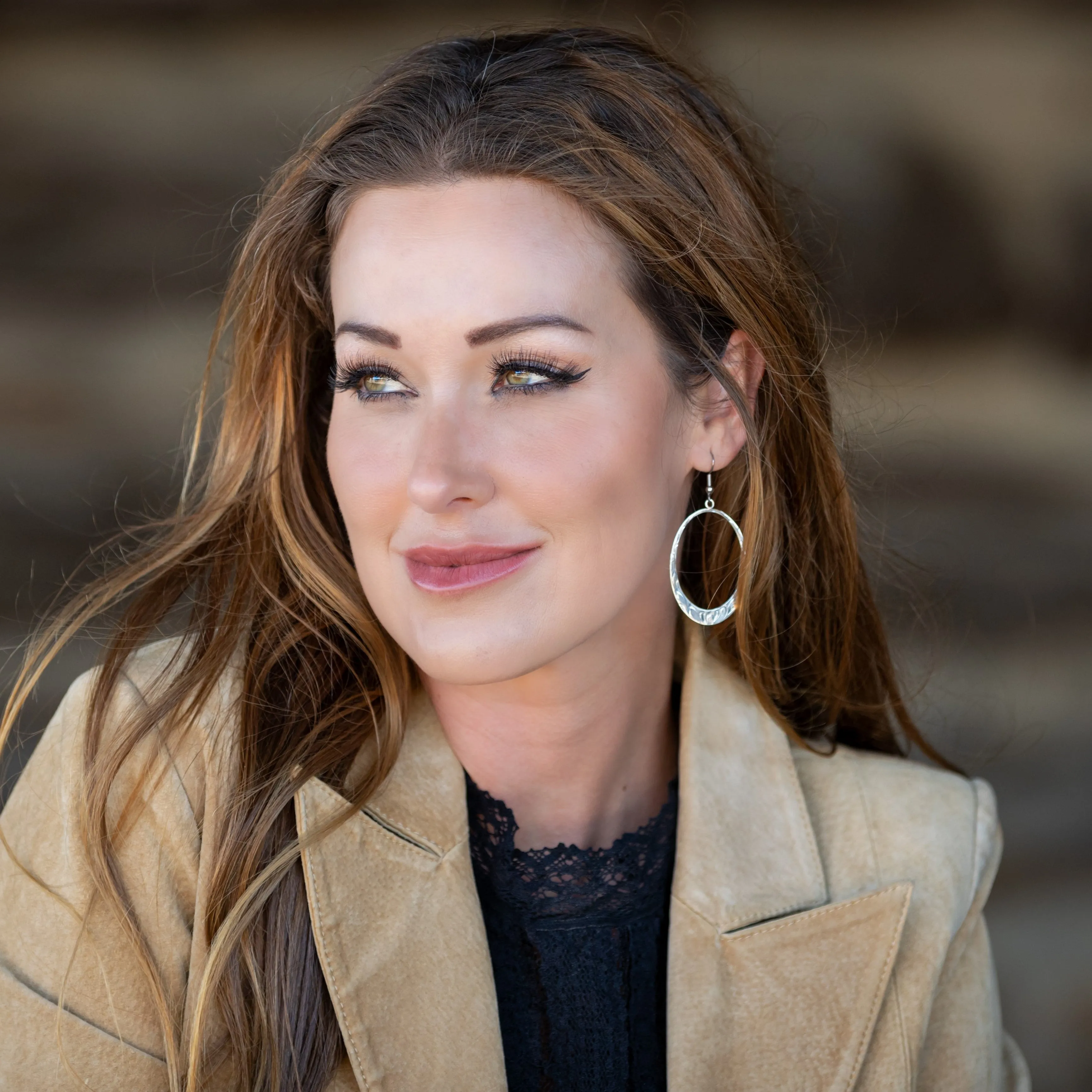 The Dakota Hoop Earrings