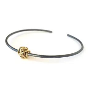 The Petite Sculpture Cuff Bracelet