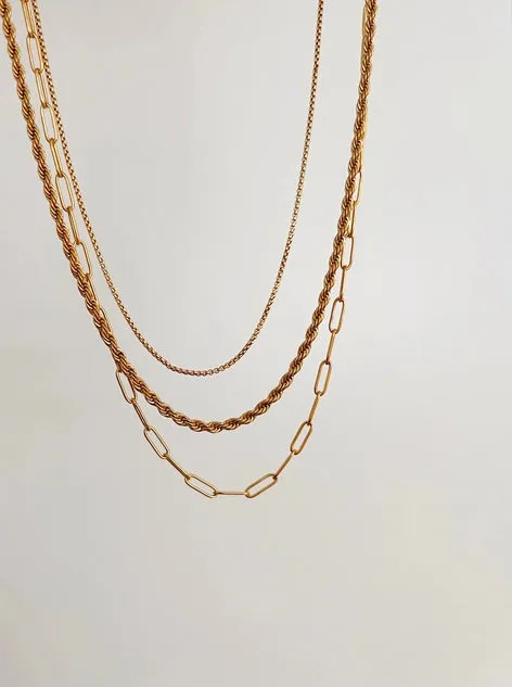Thin Box Chain
