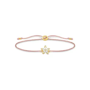Thomas Sabo Bracelet Flower Gold