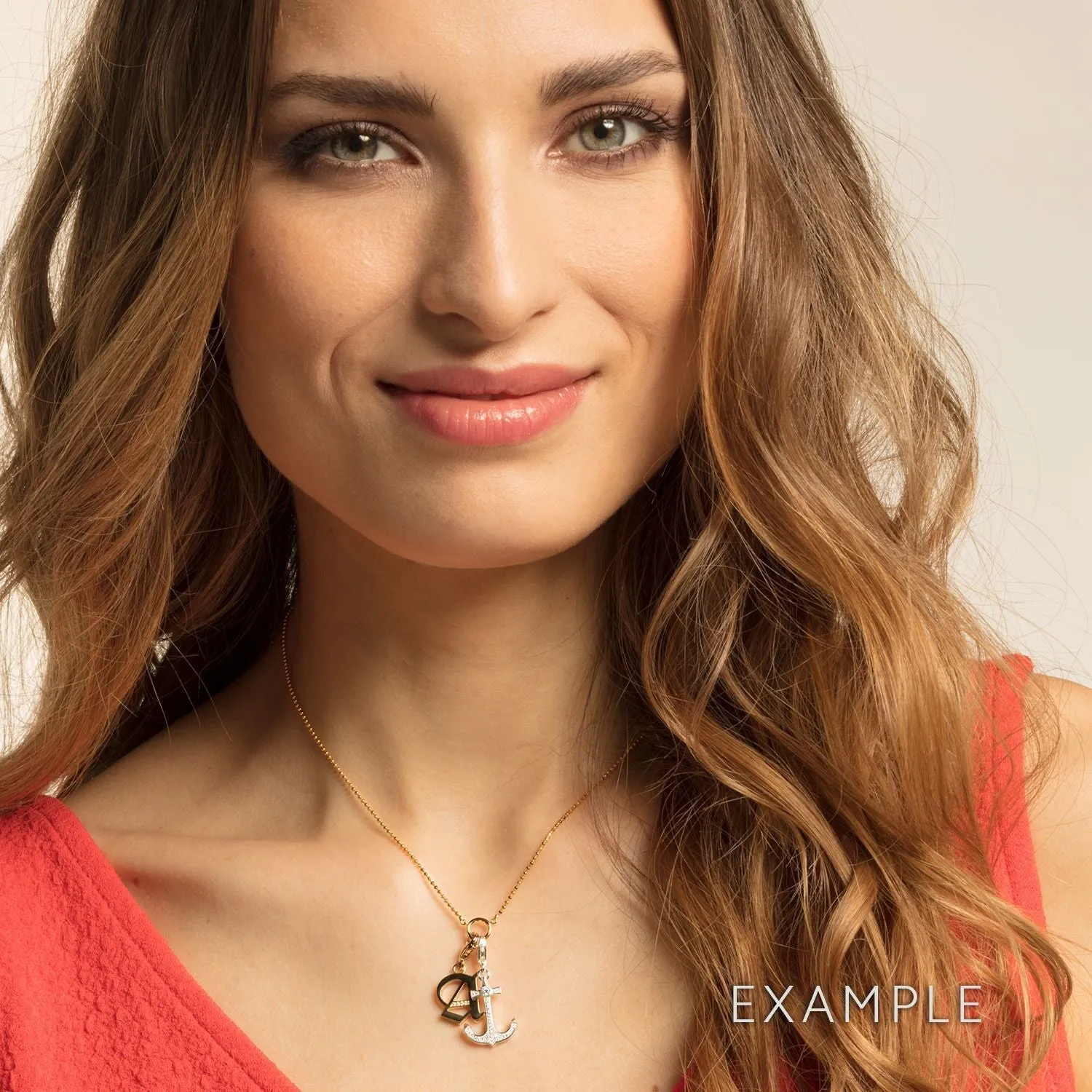 Thomas Sabo Charm Pendant "Letter S Gold"