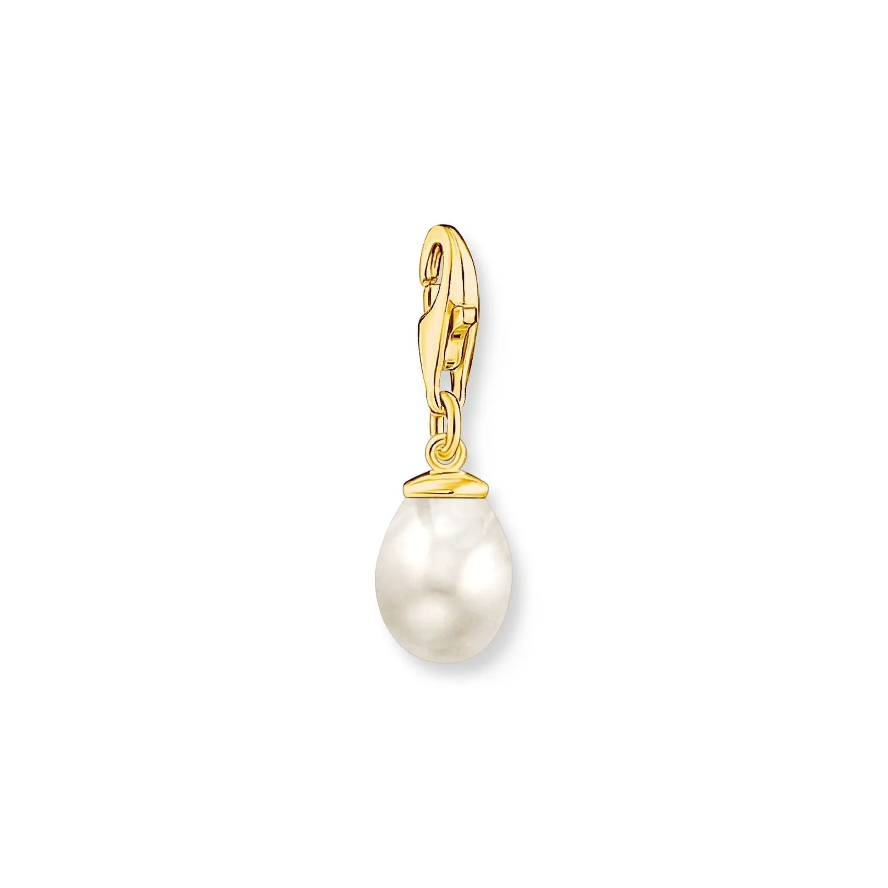 Thomas Sabo Charmista Pendant Pearl Gold Plated