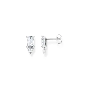 Thomas Sabo Ear Studs White Stone Silver TH2173